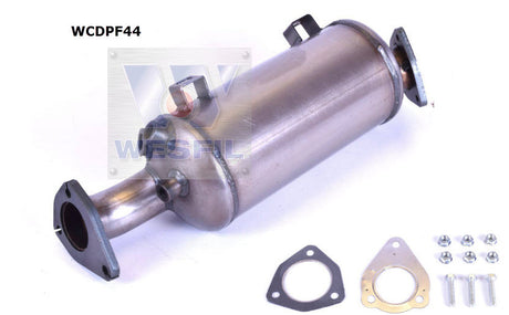 Diesel Particulate Filter (DPF) RPF255 Fits Audi WCDPF44 - Wesfil
