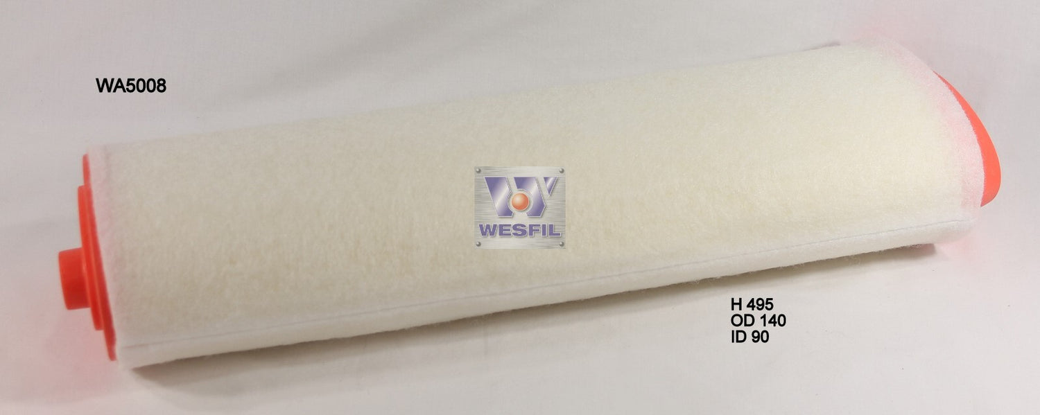 Air Filter A1539 Fits BMW WA5008 - Wesfil