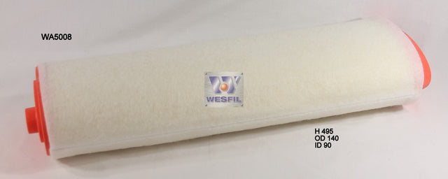 Air Filter A1539 Fits BMW WA5008 - Wesfil