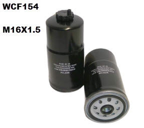 Diesel Fuel Filter Z941 Fits Fiat/Iveco WCF154 - Wesfil