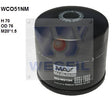 Oil Filter Z690 Fits Alfa WCO51NM - Wesfil