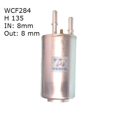EFI Fuel Filter Z935 Fits Volvo WCF284 - Wesfil