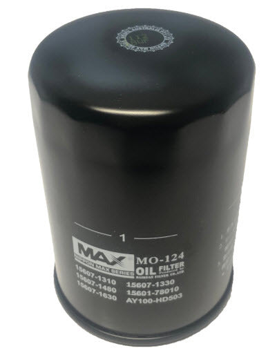 Oil Filter Z176 Fits Toyota/Hino WZ176NM - Wesfil