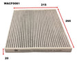 Cabin Filter RCA281P Fits Alfa/Fiat WACF0081 - Wesfil
