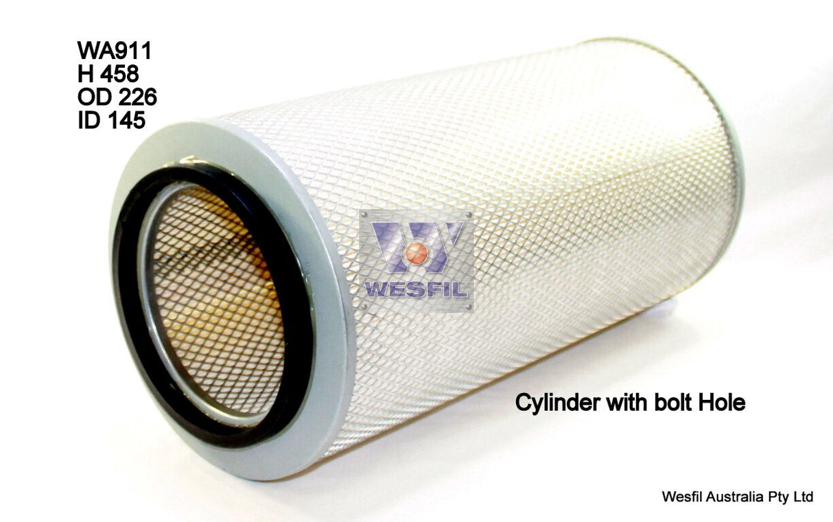Air Filter HDA5245 Fits Hino WA911 - Wesfil