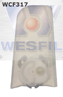 Fuel Filter (Strainer) Z978 Fits Suzuki WCF317 - Wesfil