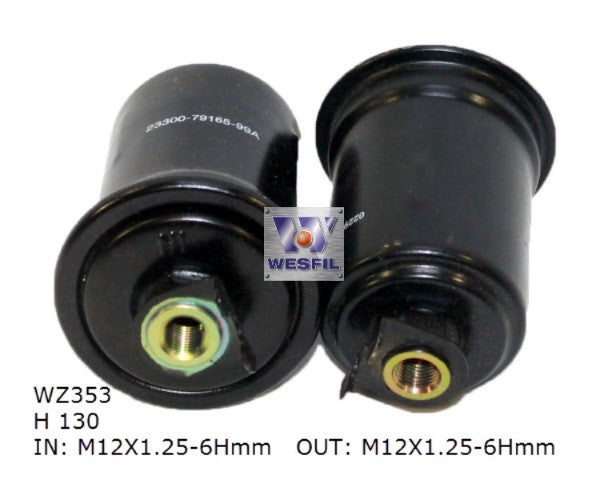 EFI Fuel Filter Z353 Daihatsu/Toyota WZ353 - Cooper