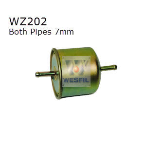 EFI Fuel Filter Z202 Fits Holden/Nissan WZ202 - Wesfil