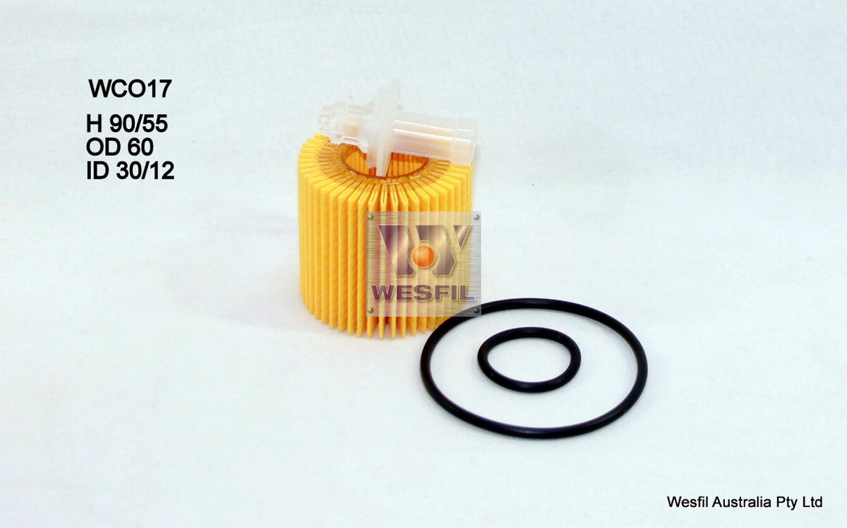 Oil Filter R2620P Daihatsu/Toyota WCO17 - Cooper - Cooper