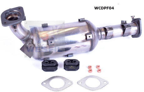 Diesel Particulate Filter (DPF) RPF203 Fits Nissan WCDPF04 - Wesfil
