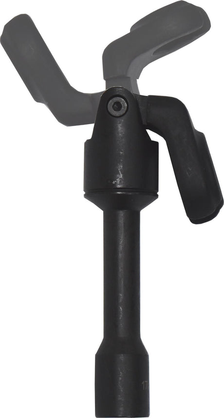 6 Pieces 3/8" Dr Flexible Diesel Injection Spanner Set - PKTool