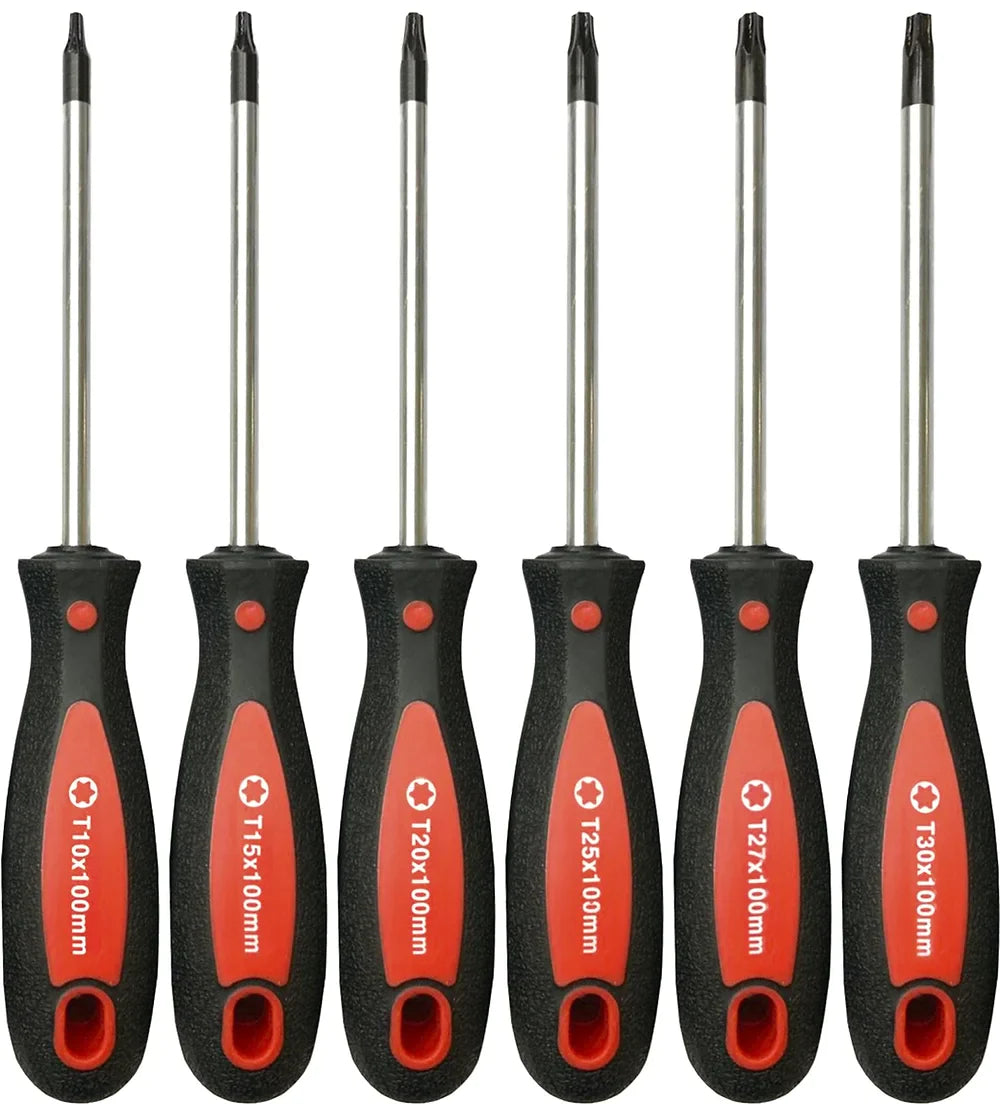 6pc Star Screwdriver Set - PKTool