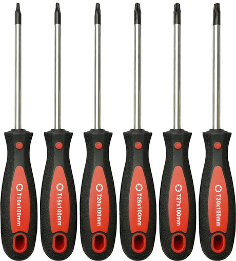 6pc Star Screwdriver Set - PKTool