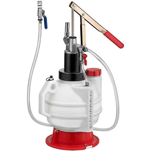 7.5LTR Transmission Oil Filler With 10 Steel Transmission Adaptors - PKTool