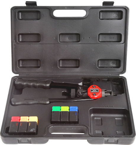 7 Piece 330mm Nutsert Rivet Tool Set Mandrel Spanner - PKTool