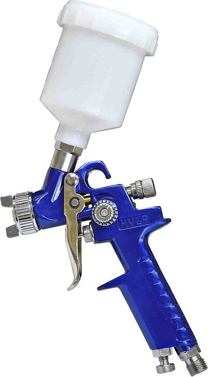 7 Piece HVLP Gravity Air Spray Gun Kit All-In-One Set - PKTool