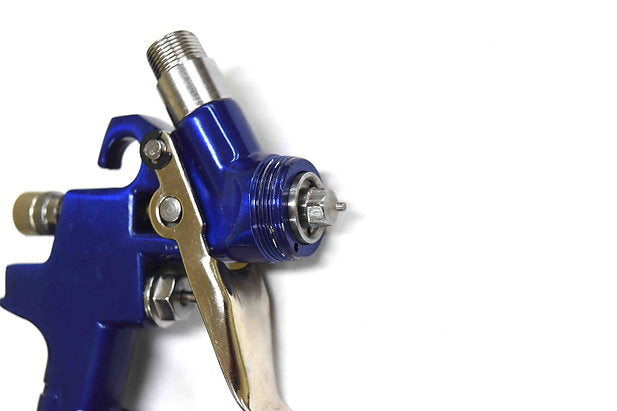 7 Piece HVLP Gravity Air Spray Gun Kit All-In-One Set - PKTool