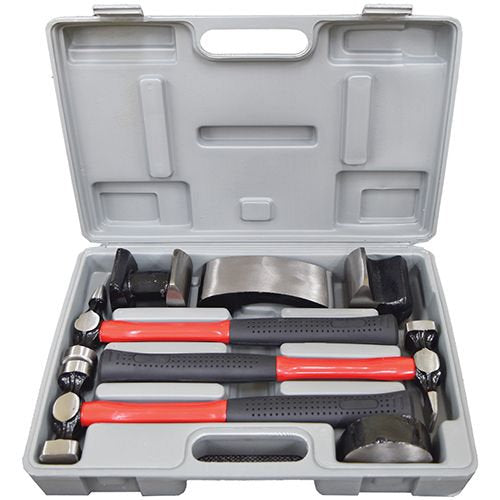 7 Piece Panel Beaters Body Repair Kit - PKTool