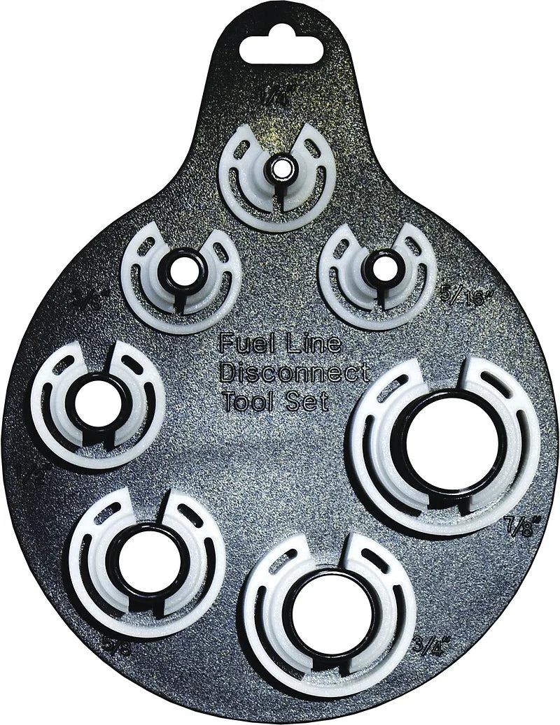 7 Pieces Cooling, Fuel & Oil Pipe Disassembler With Storage Rack - PKTool