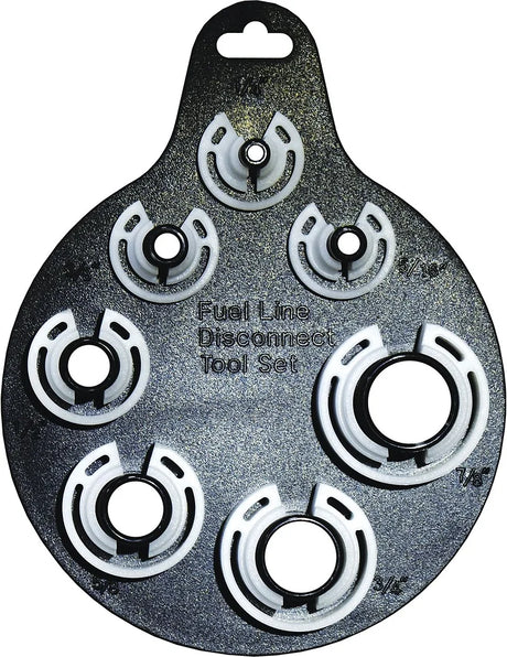 7 Pieces Cooling, Fuel & Oil Pipe Disassembler With Storage Rack - PKTool
