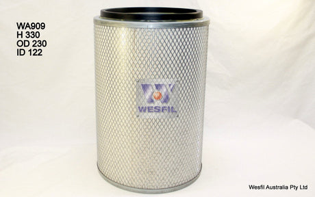 Air Filter HDA5317/5318 Fits Nissan WA909 - Wesfil