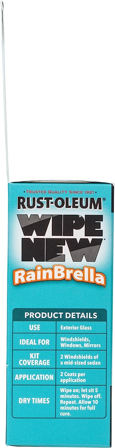 RainBrella Repels Rain, Mud & Dirt Instantly Glass Treatment - Rust-Oleum