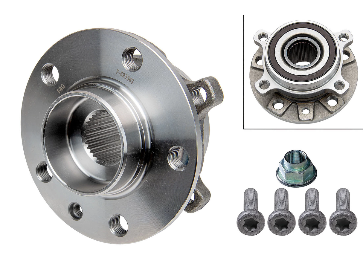 Wheel Bearing Kit 713606460 - FAG