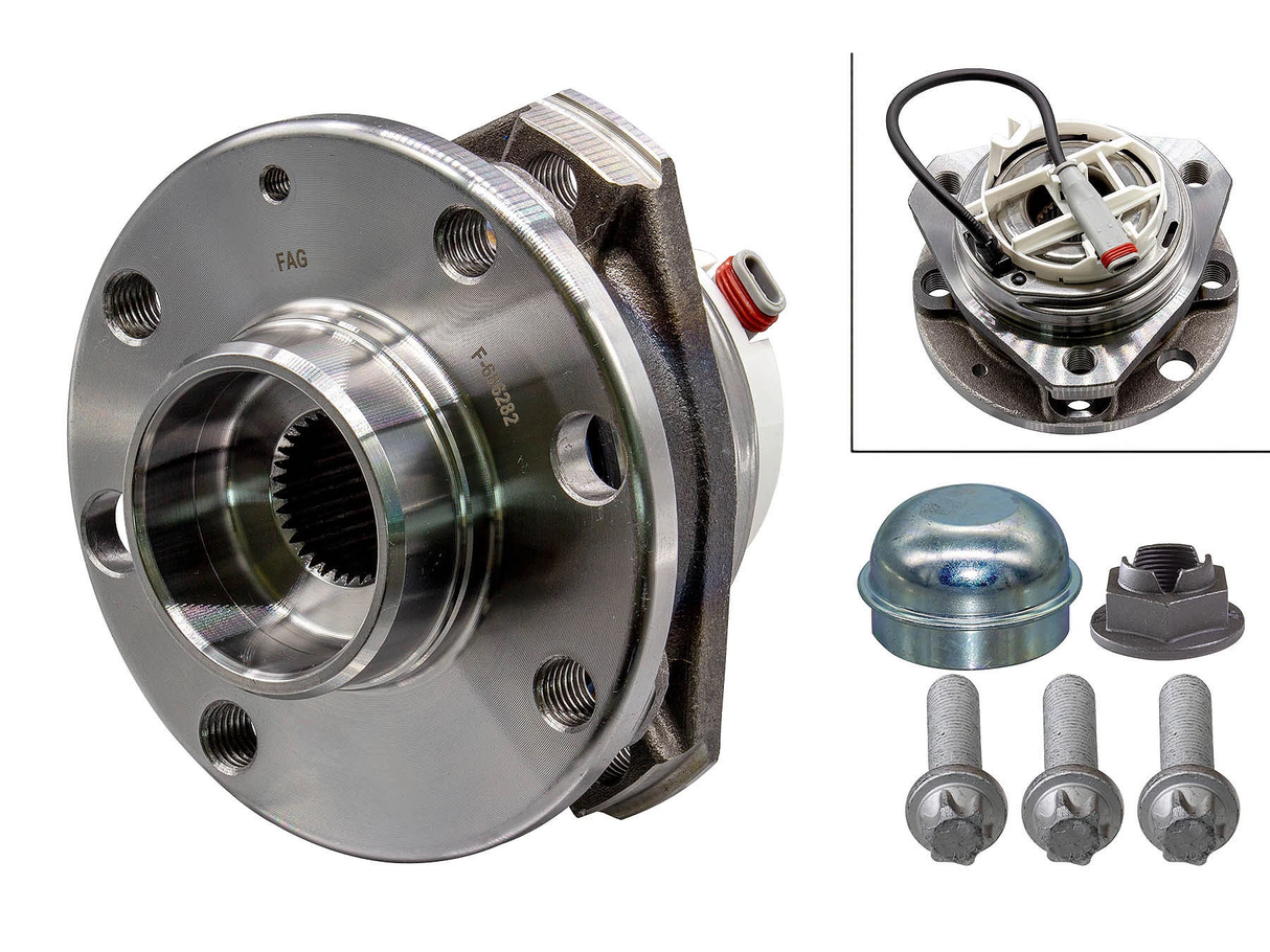 Wheel Bearing Kit 713644310 - FAG