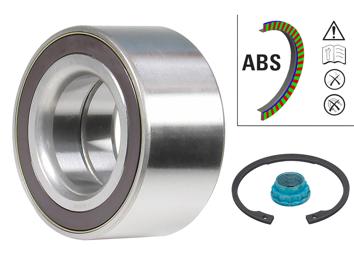 Wheel Bearing Kit 713649580 - FAG