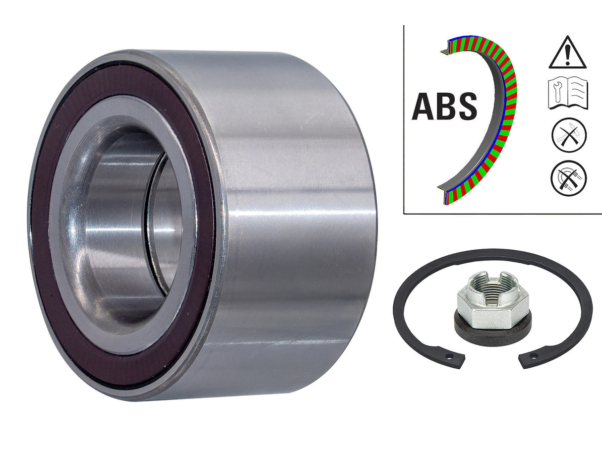 Wheel Bearing Kit 713650640 - FAG