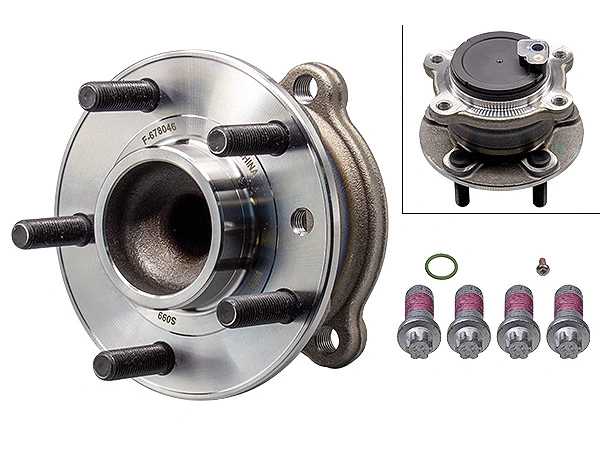 Wheel Bearing Kit 713679190 - FAG