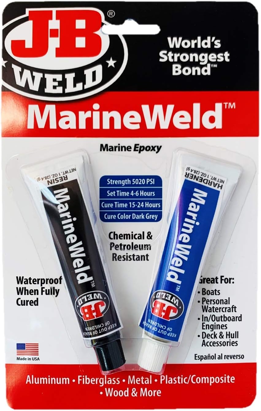 Marine Weld Twin Tube 57g - J-B Weld