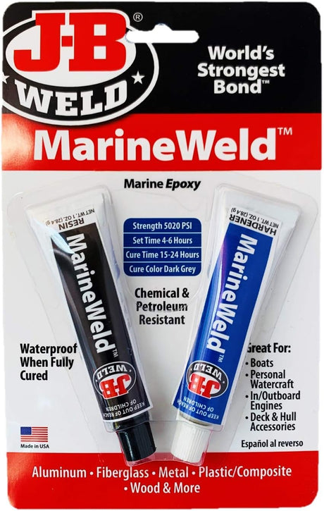Marine Weld Twin Tube 57g - J-B Weld