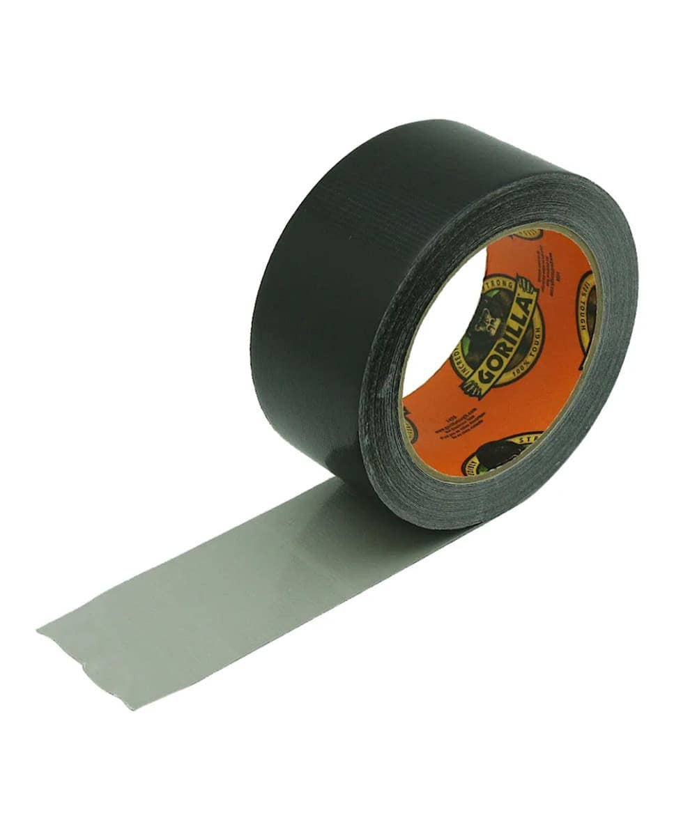 Tape Black 48mm x 27.4m - Gorilla