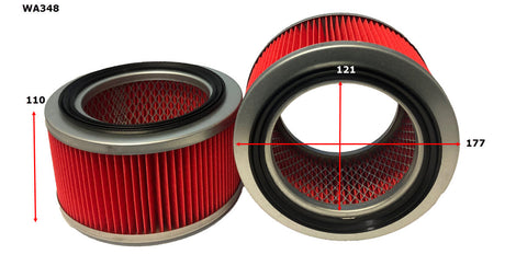 Air Filter A348 Fits Holden/Suzuki WA348 - Wesfil