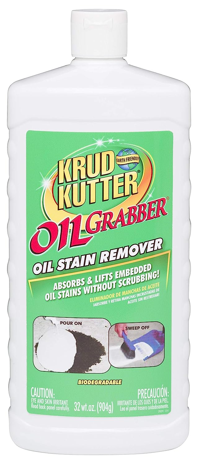 Oil Grabber Stain Remover No Scrubbing Needed 904g - Krud Kutter