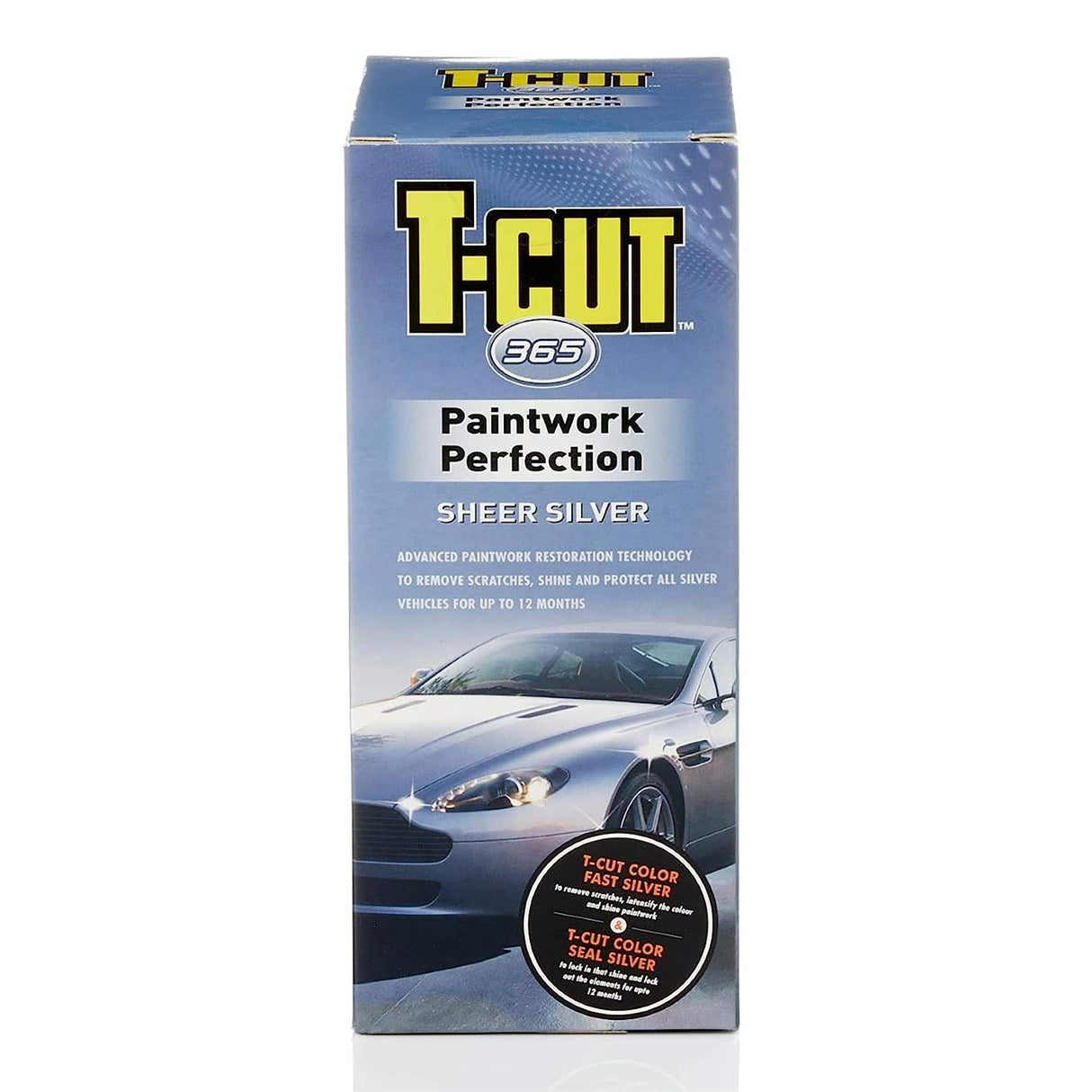 Paintwork Perfection Sheer Silver - T-CUT 365