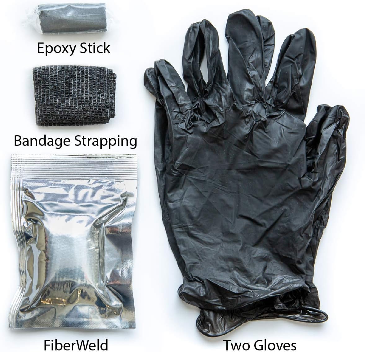 Fiber Weld 2" Pipe Repair Cast Fiberglass Pipe Repair Cast 5cm * 152cm - J-B Weld