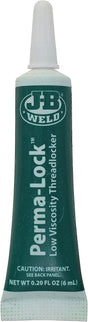Perma-Lock Low Viscosity Thread Locker Green 6 ml - J-B Weld