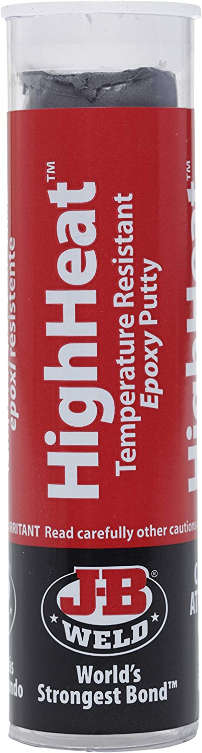 High Heat 500 Degree Epoxy Putty Stick 57g - J-B Weld