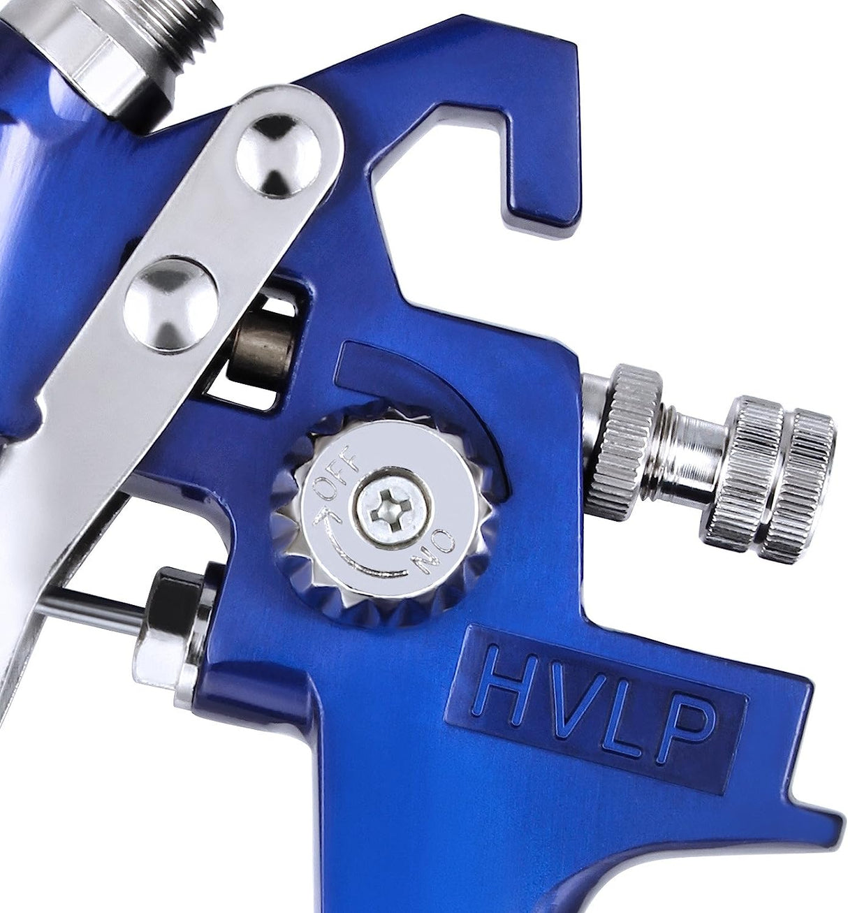 Gravity Feed Spray Paint Gun 1.7MM Nozzle Auto Body 600cc Plastic Cup