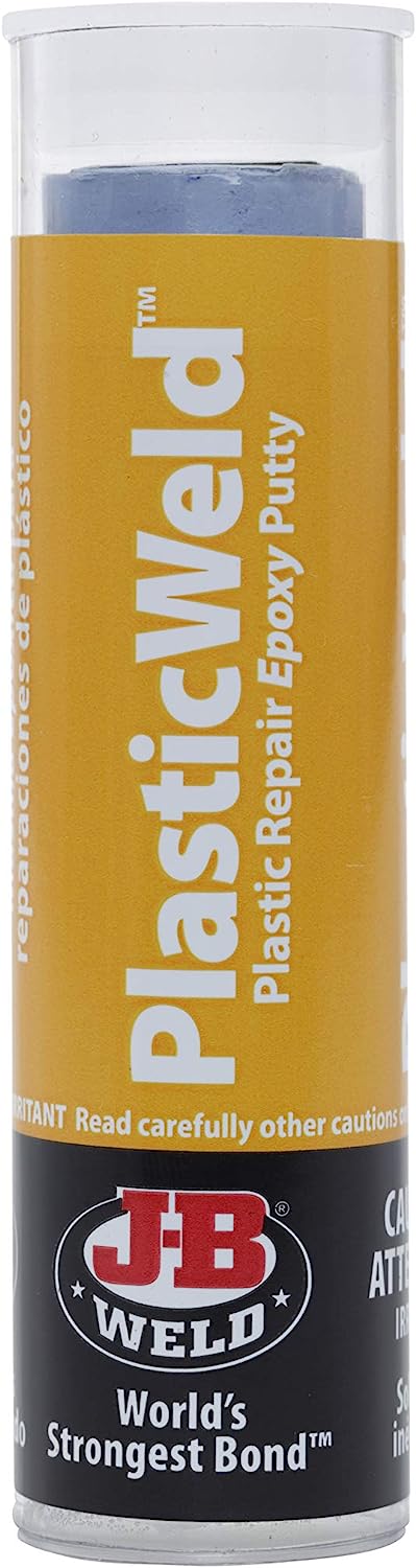 Plastic Weld Plastic Repair Epoxy Putty 57g - J-B Weld