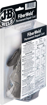 Fiber Weld Permanent Repair Cast  5cm * 91cm Fiberglass Wrap - J-B Weld | Universal Auto Spares