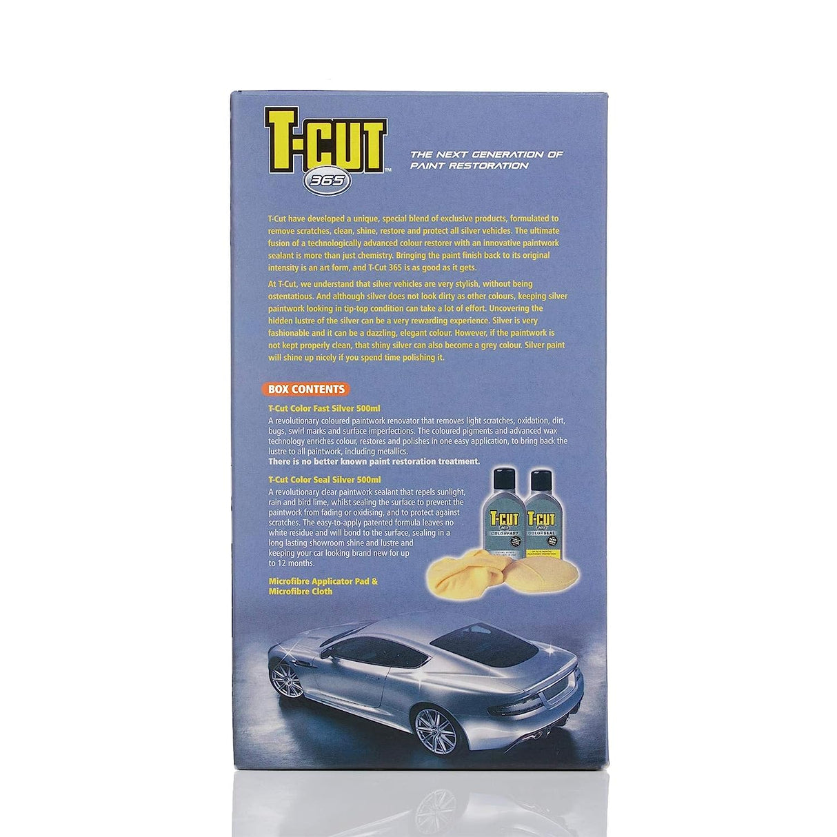 Paintwork Perfection Sheer Silver - T-CUT 365