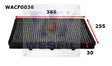 Cabin Filter Fits Rover WACF0036 - Wesfil
