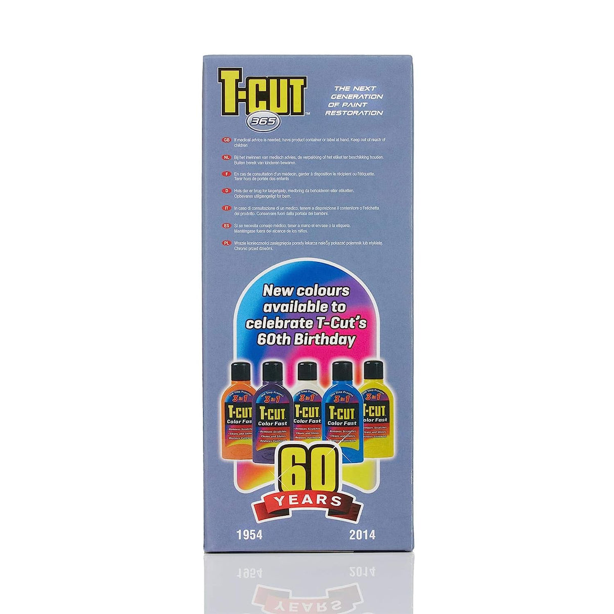 Paintwork Perfection Sheer Silver - T-CUT 365