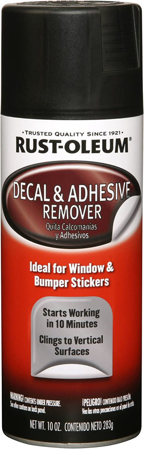 Automotive 10-Ounce Decal and Adhesive Remover Spray - Rust-Oleum
