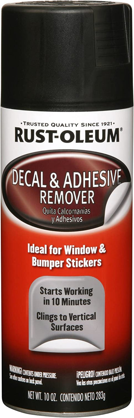 Automotive 10-Ounce Decal and Adhesive Remover Spray - Rust-Oleum | Universal Auto Spares