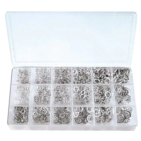 720 Piece Lock Washer Assortment Kit - PKTool