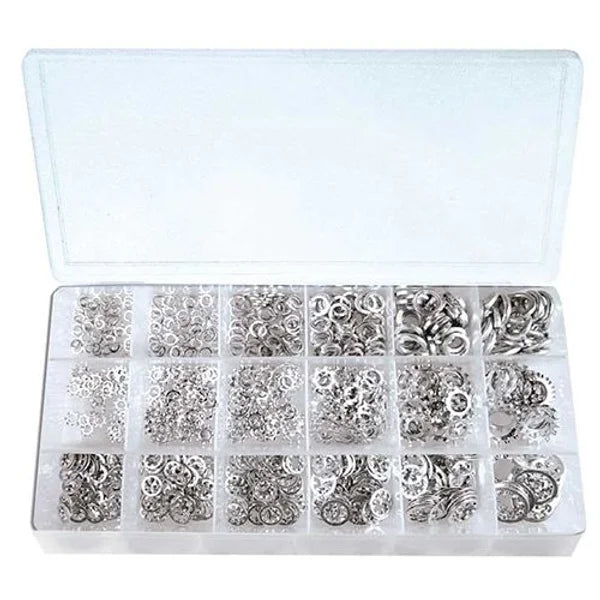 720 Piece Lock Washer Assortment Kit - PKTool